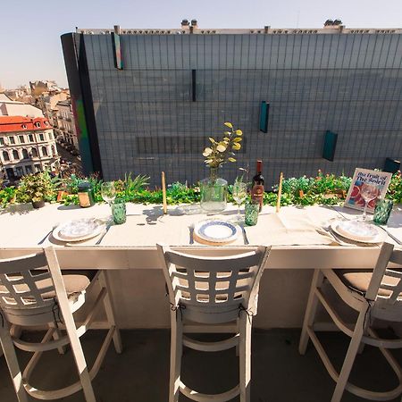 Old Town Apartment With Amazing View From The Balcony Bucureşti Eksteriør bilde