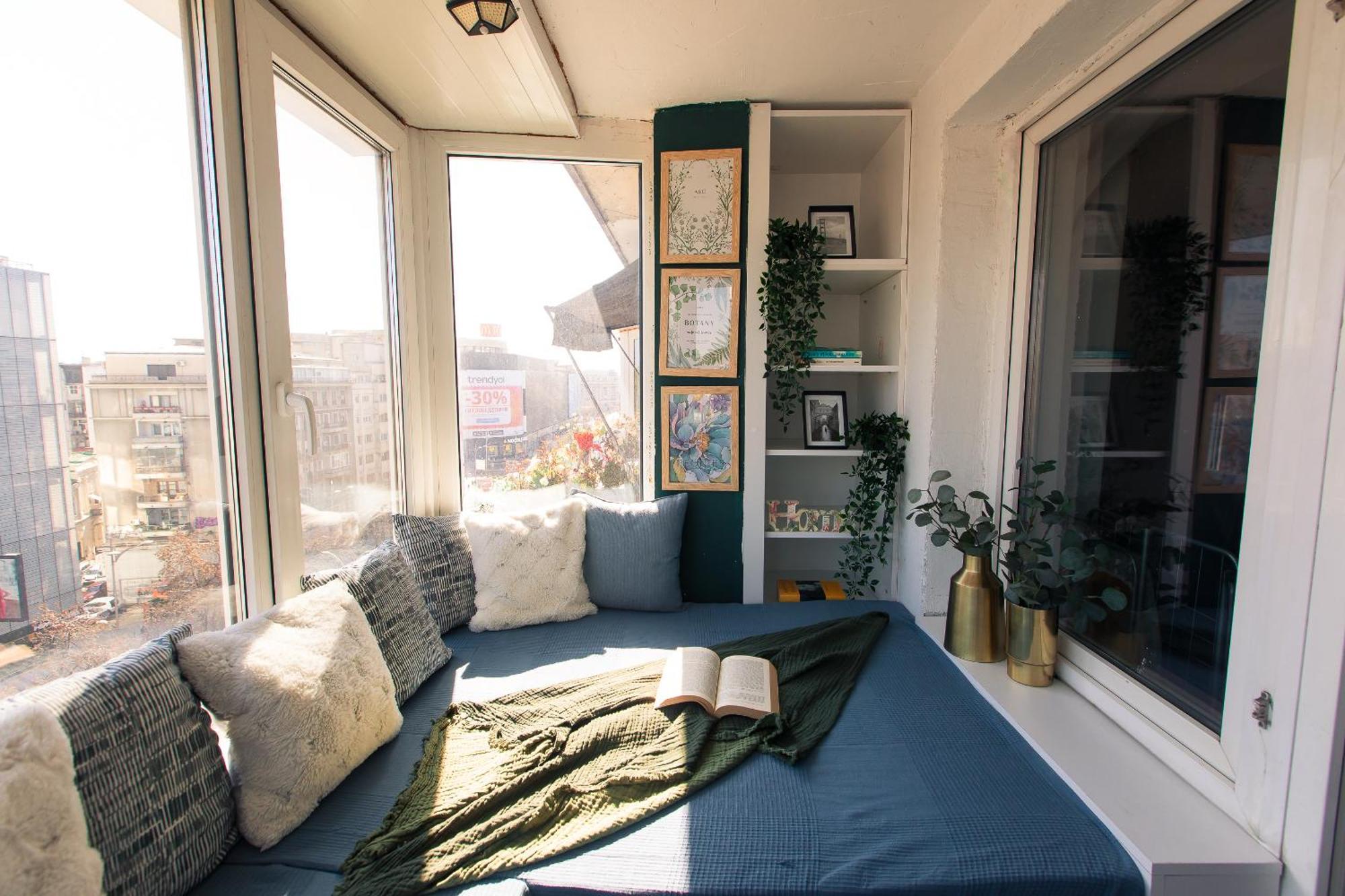 Old Town Apartment With Amazing View From The Balcony Bucureşti Eksteriør bilde