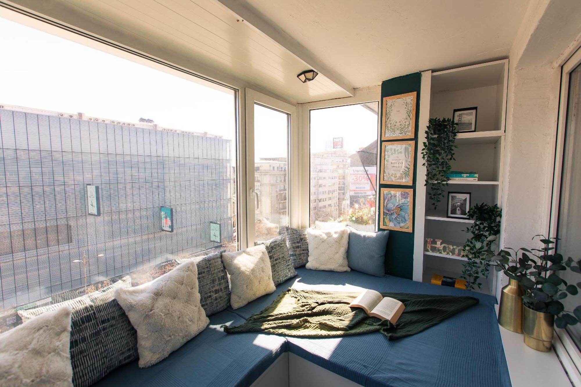 Old Town Apartment With Amazing View From The Balcony Bucureşti Eksteriør bilde