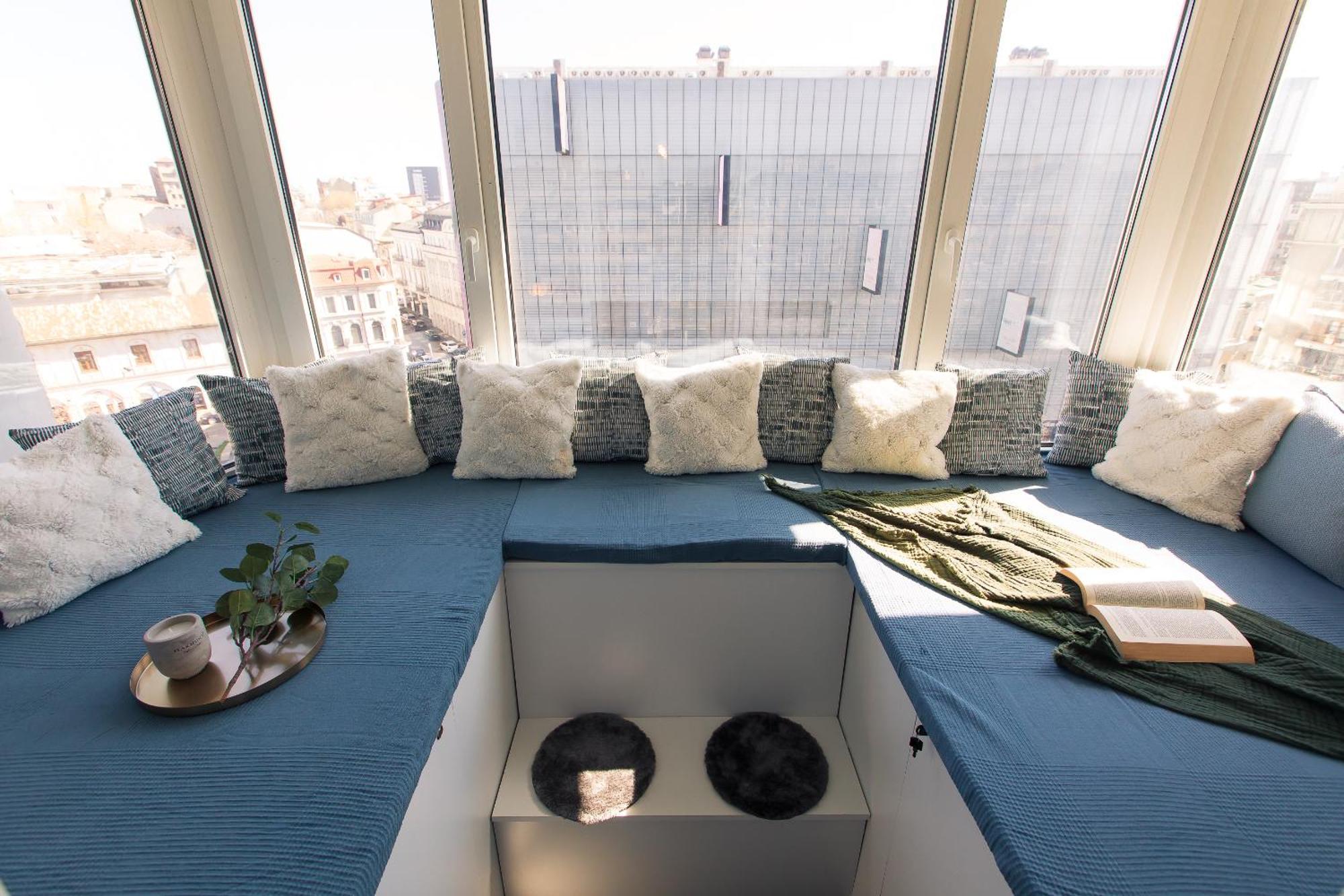 Old Town Apartment With Amazing View From The Balcony Bucureşti Eksteriør bilde