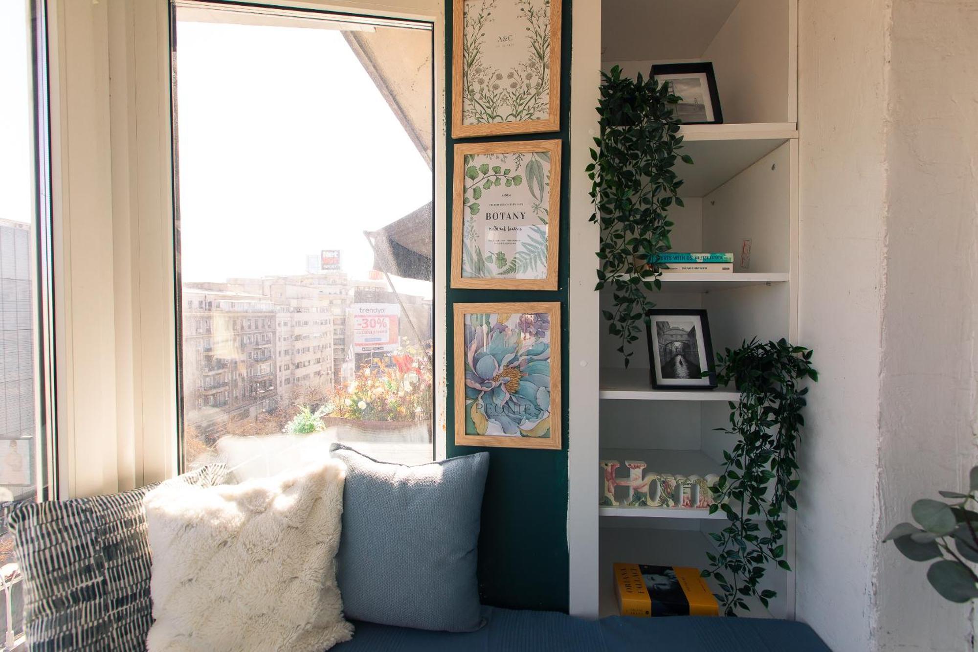 Old Town Apartment With Amazing View From The Balcony Bucureşti Eksteriør bilde
