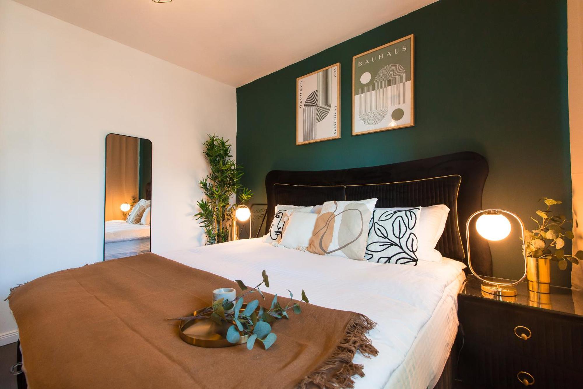 Old Town Apartment With Amazing View From The Balcony Bucureşti Eksteriør bilde