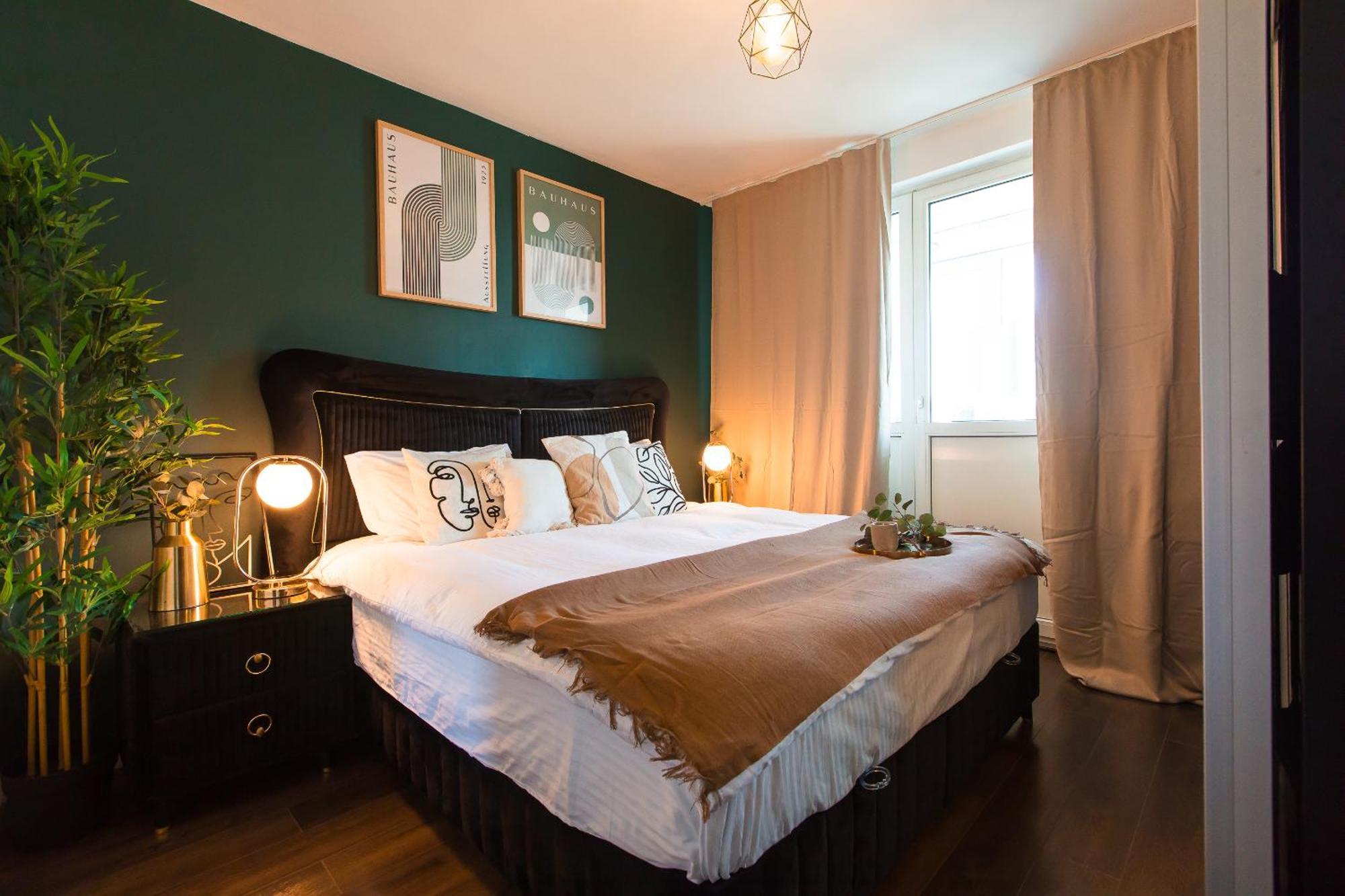 Old Town Apartment With Amazing View From The Balcony Bucureşti Eksteriør bilde
