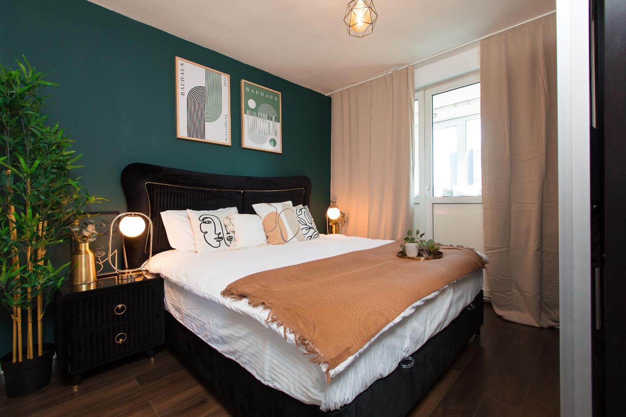 Old Town Apartment With Amazing View From The Balcony Bucureşti Eksteriør bilde