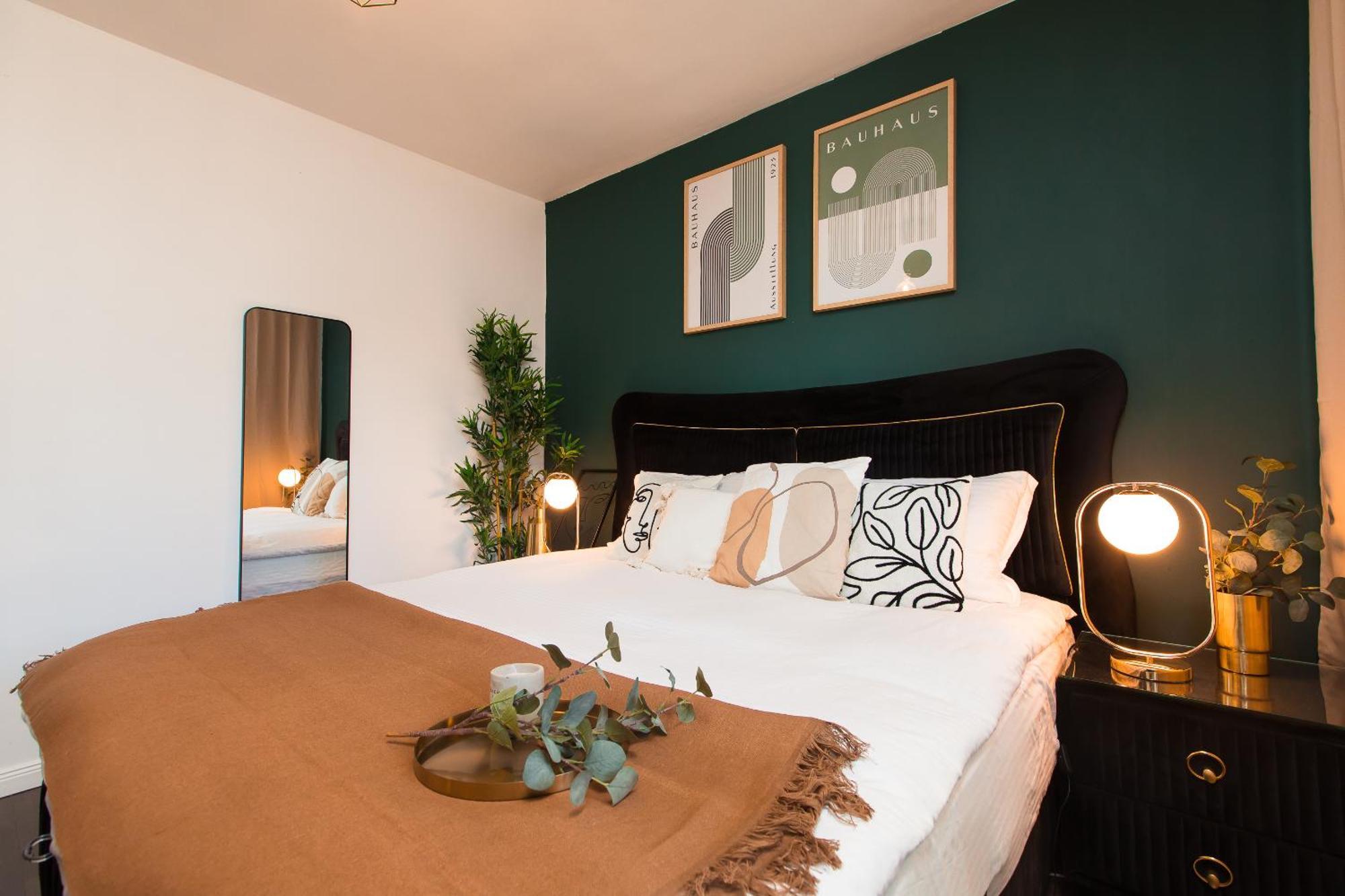 Old Town Apartment With Amazing View From The Balcony Bucureşti Eksteriør bilde